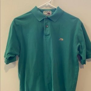Perlis Polo, size S, color - green